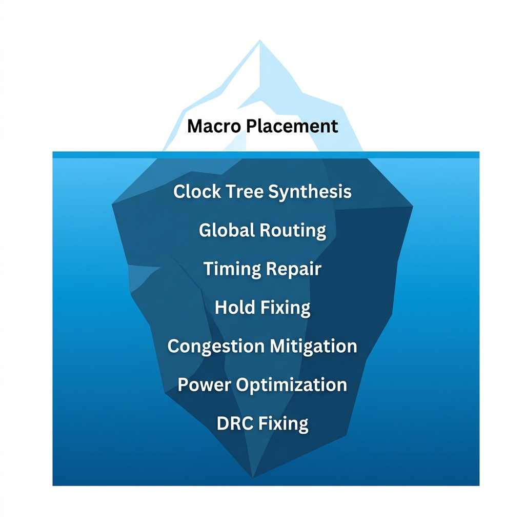 The Physical Design Iceberg